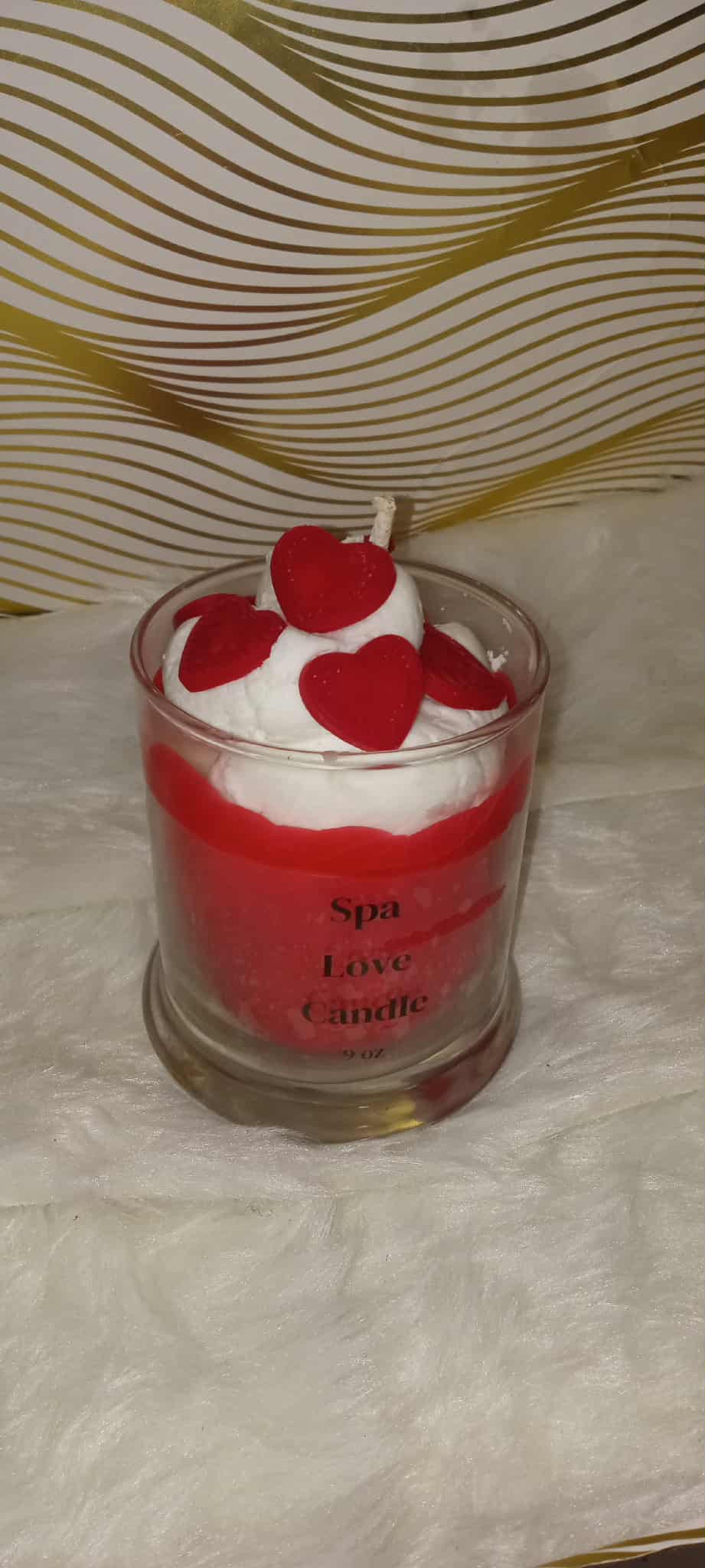 Luxury candles