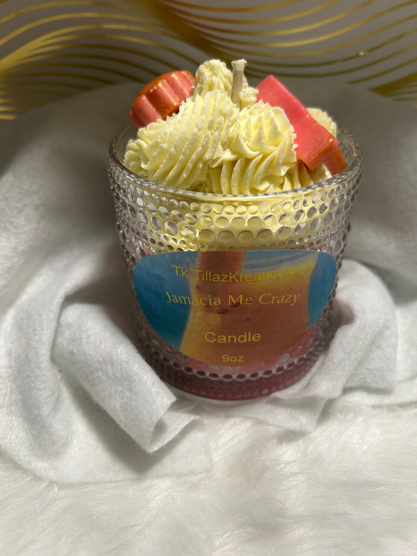 Luxury candles