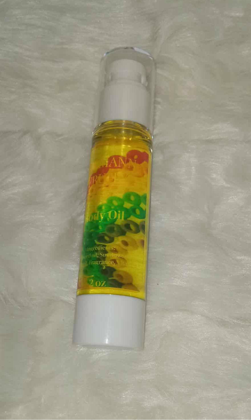 Body oil