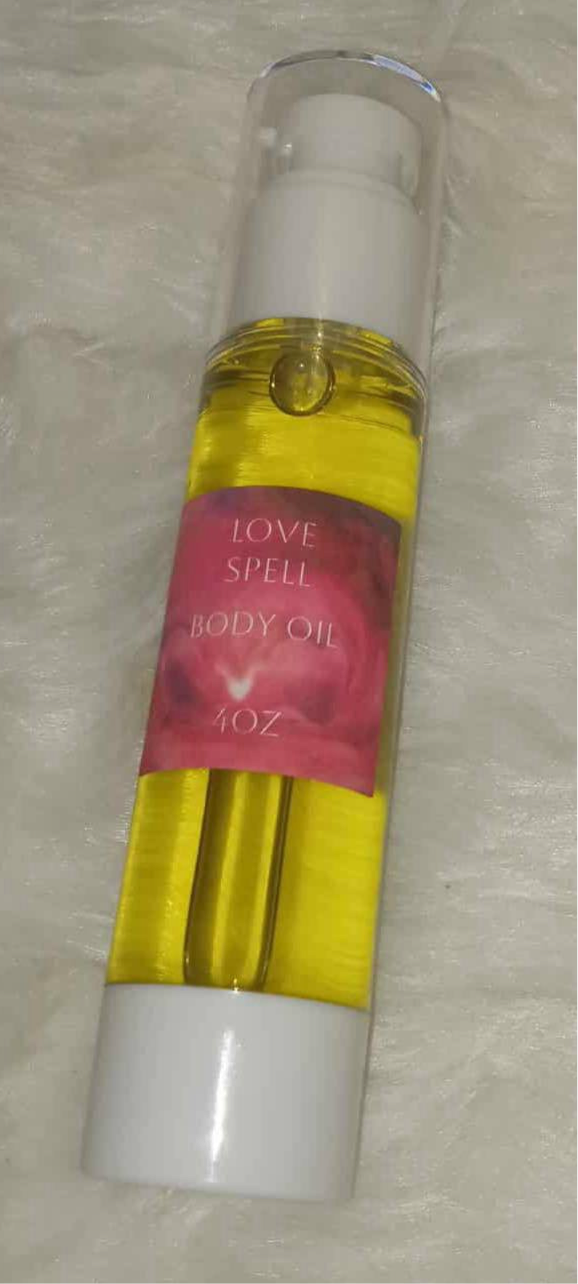 Body oil