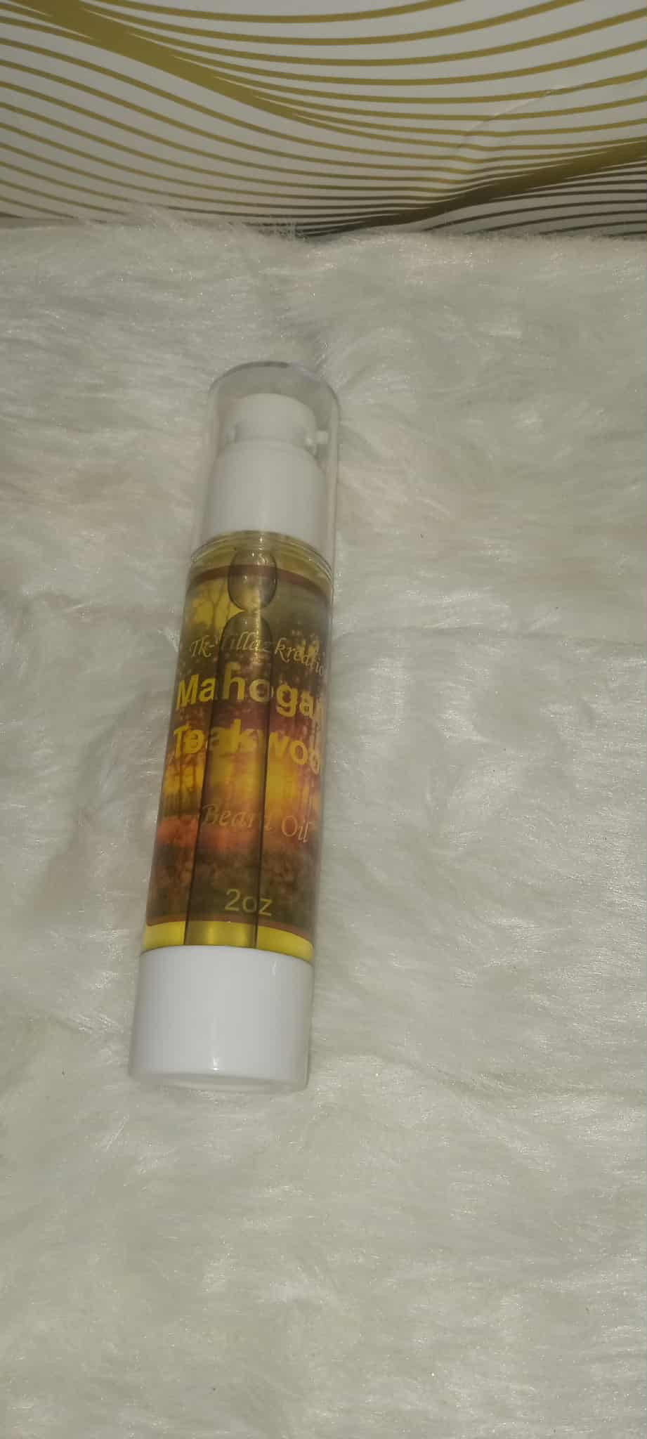 Luxury beard oil