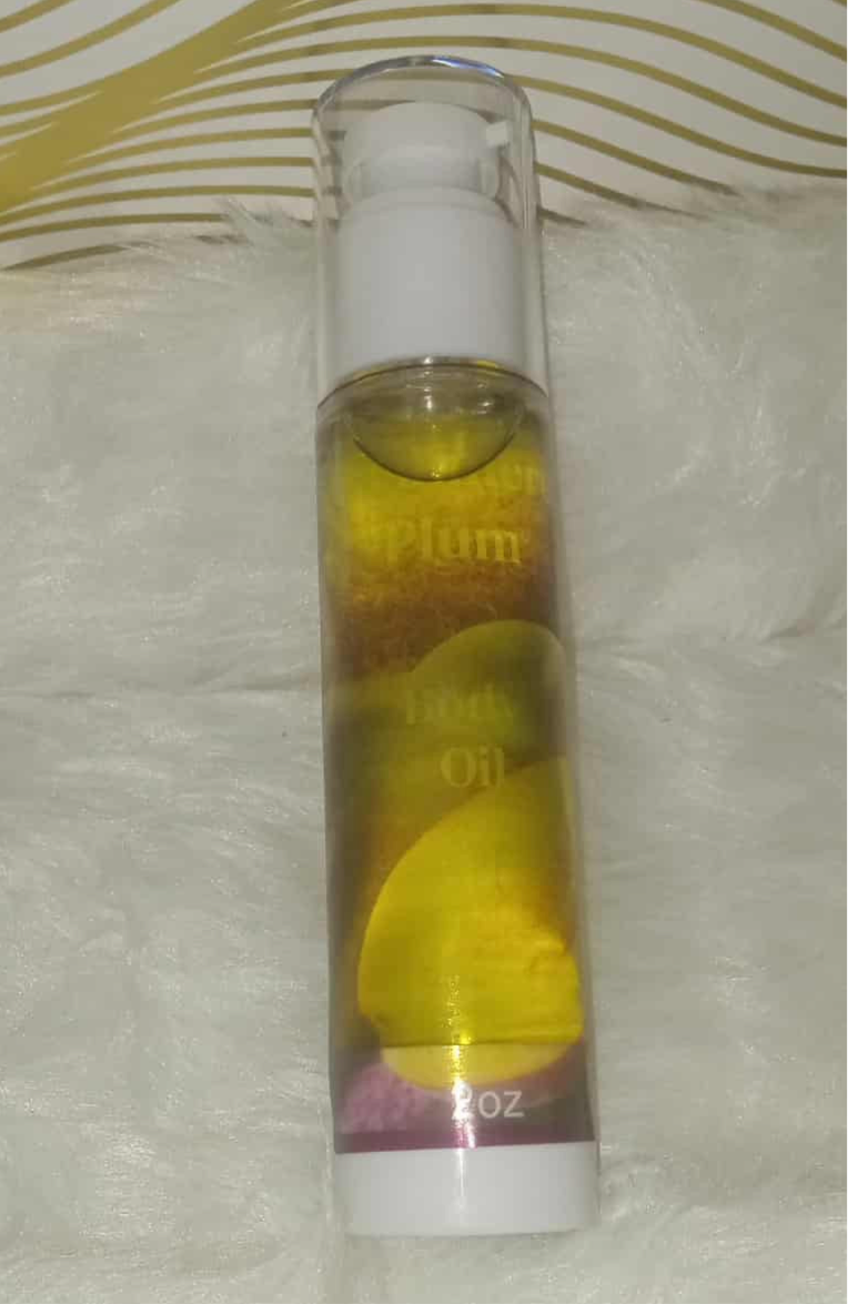 Body oil