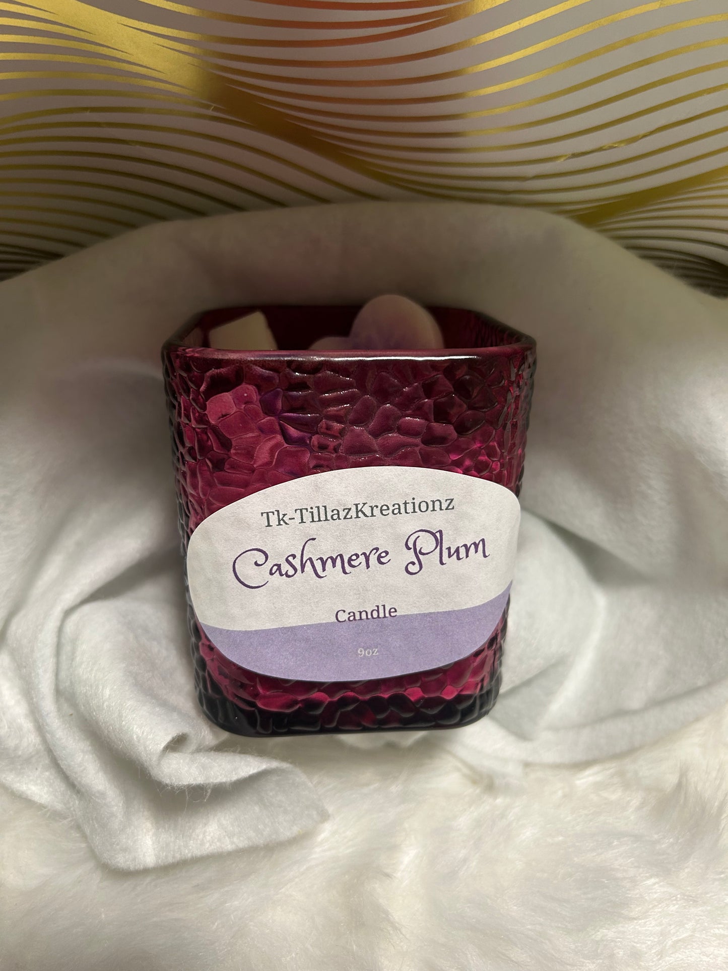 Luxury candles
