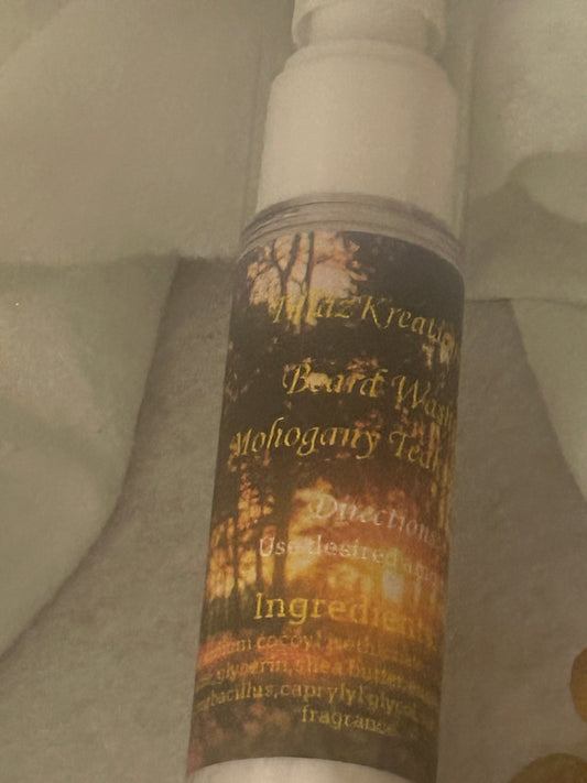 Luxurious Beard wash