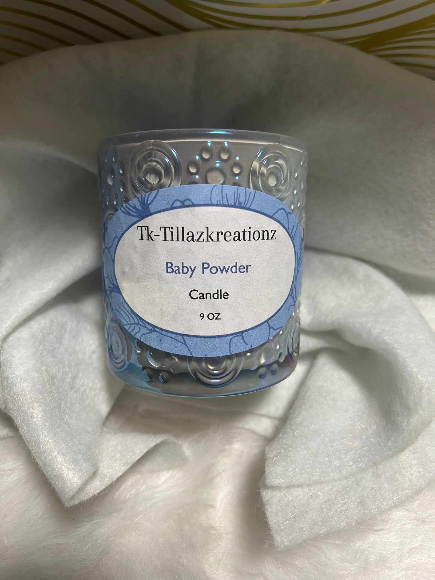Luxury candles