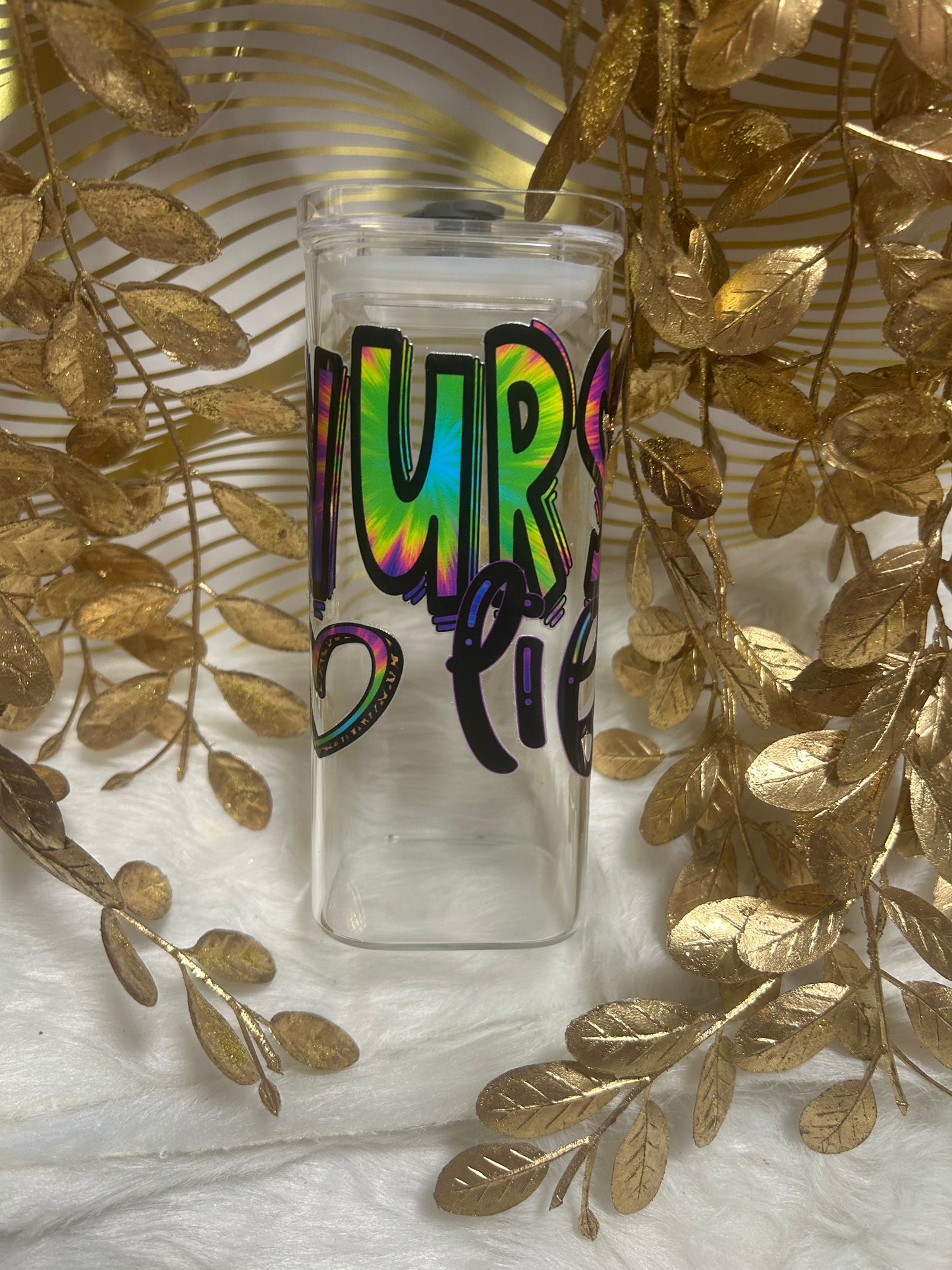 Glass tumbler cups