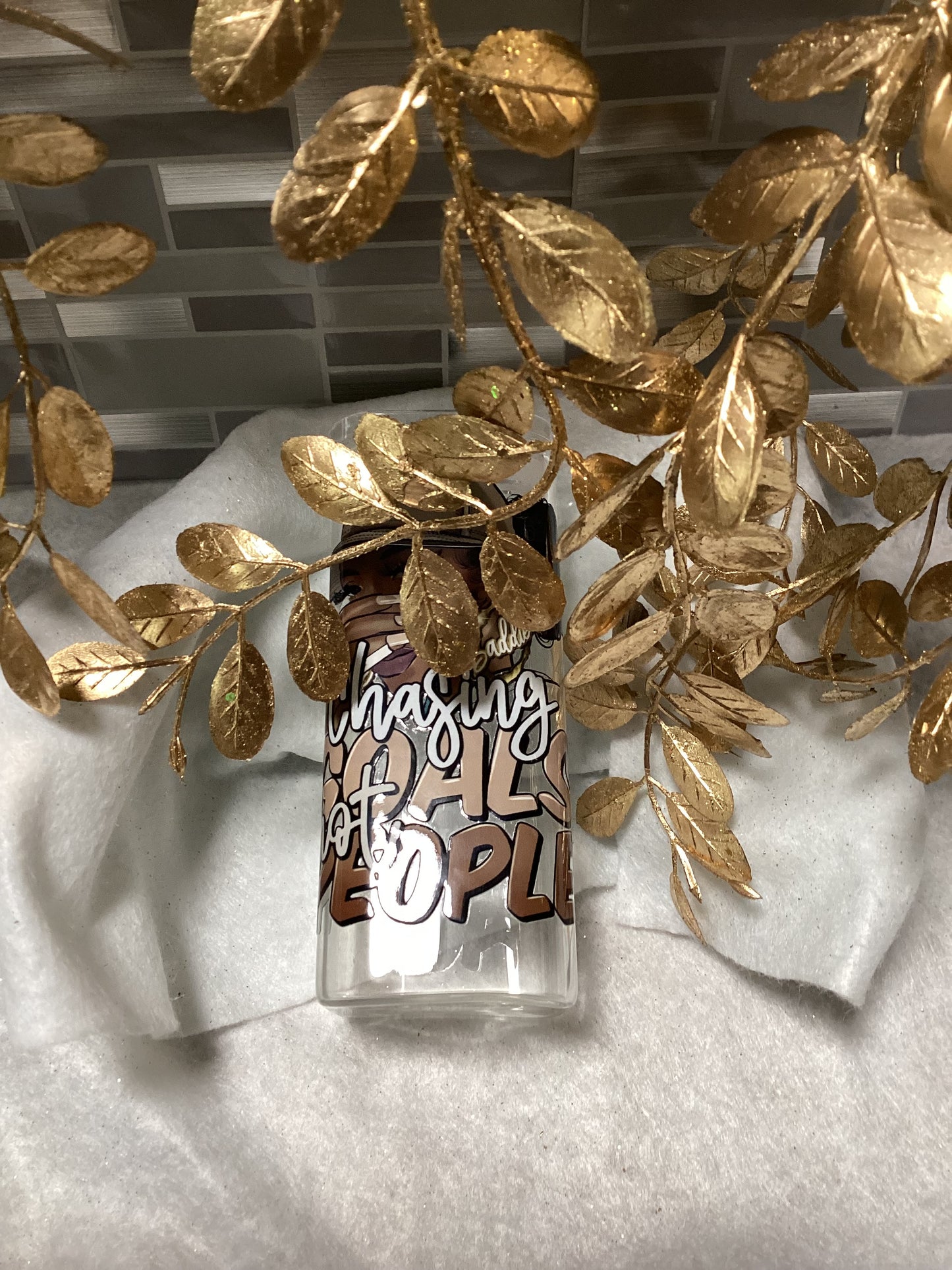 Glass tumbler cups