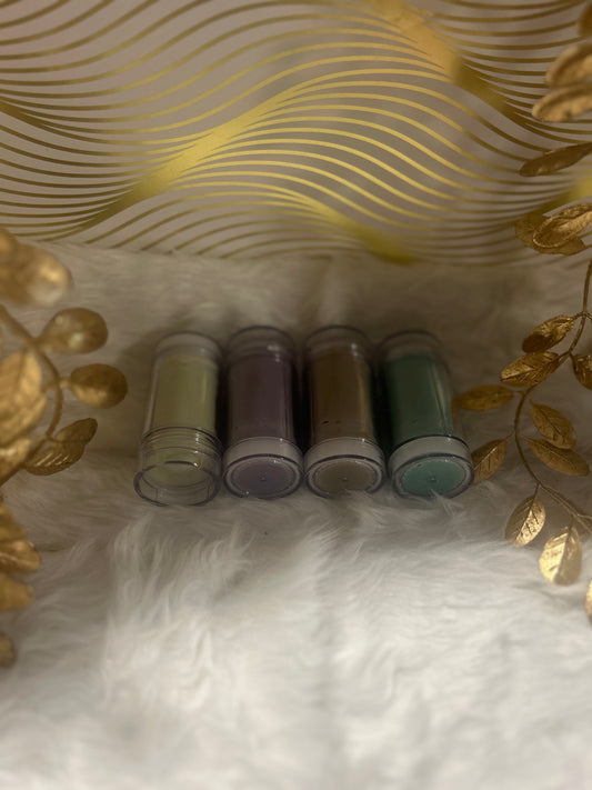 Solid perfume sticks