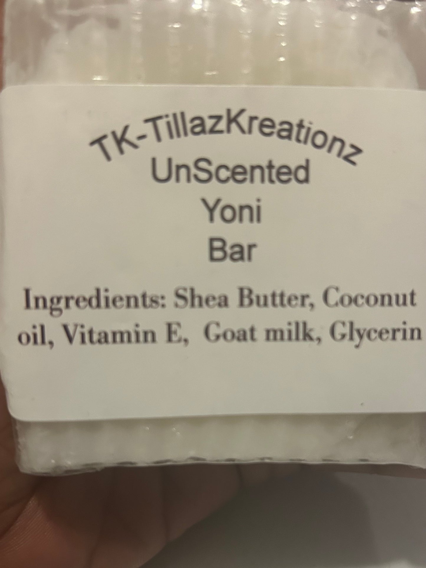 Yoni bars