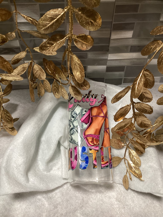 Glass tumbler cups