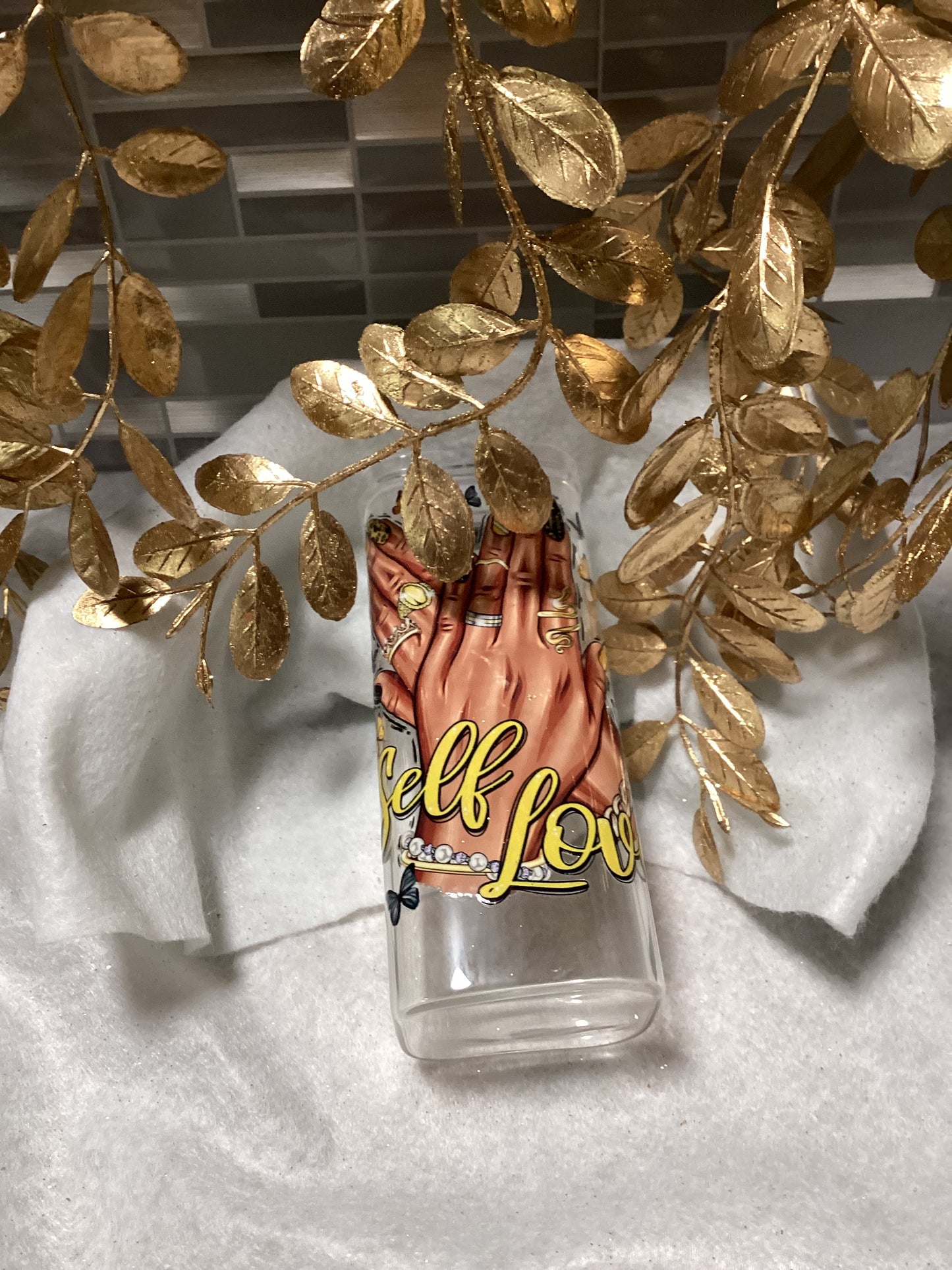 Glass tumbler cups