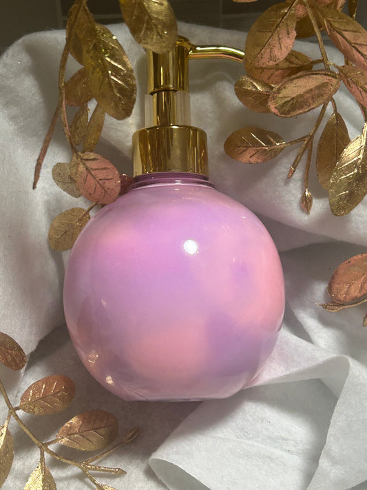 Luxurious body lotion