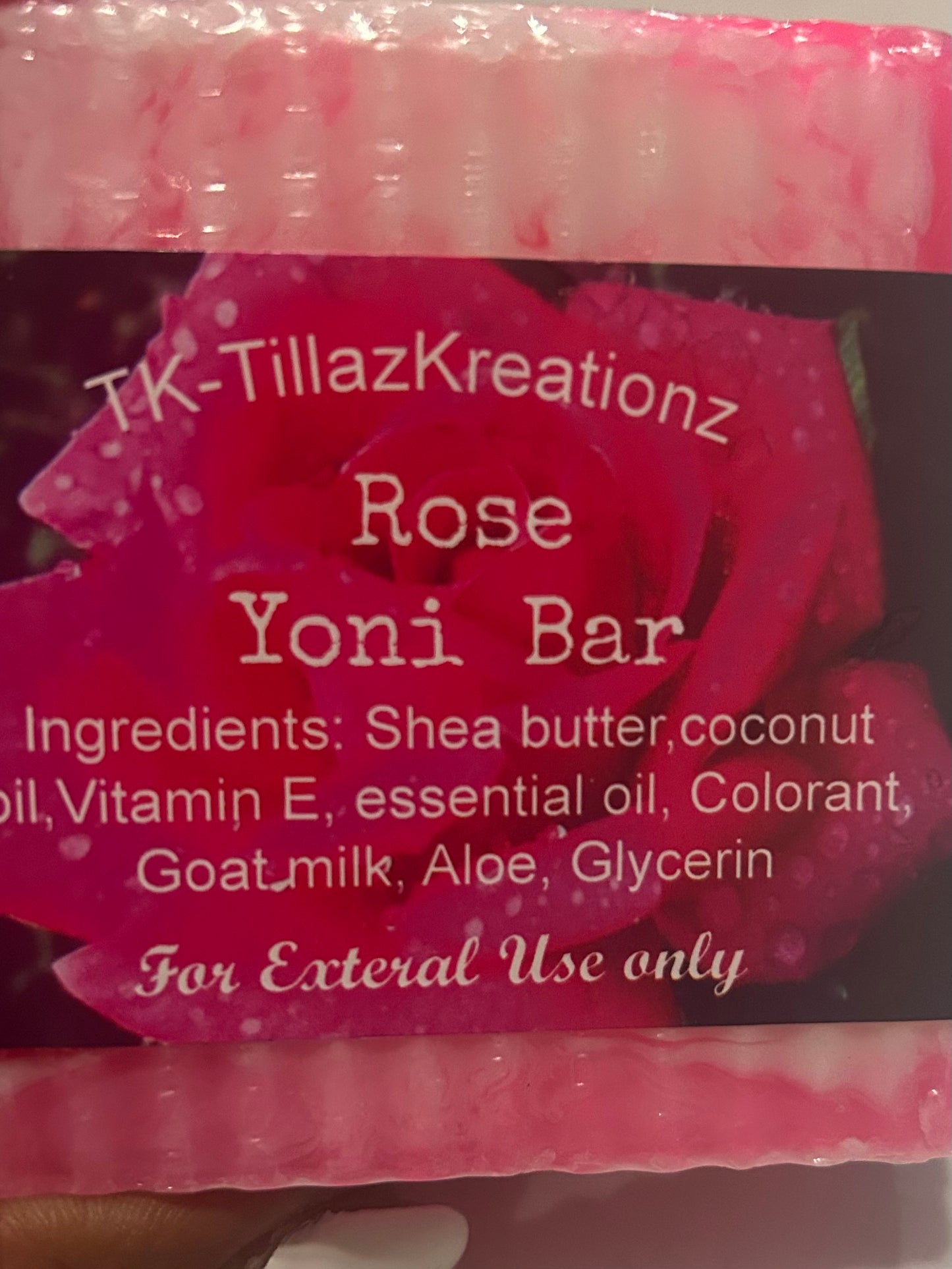 Yoni bars