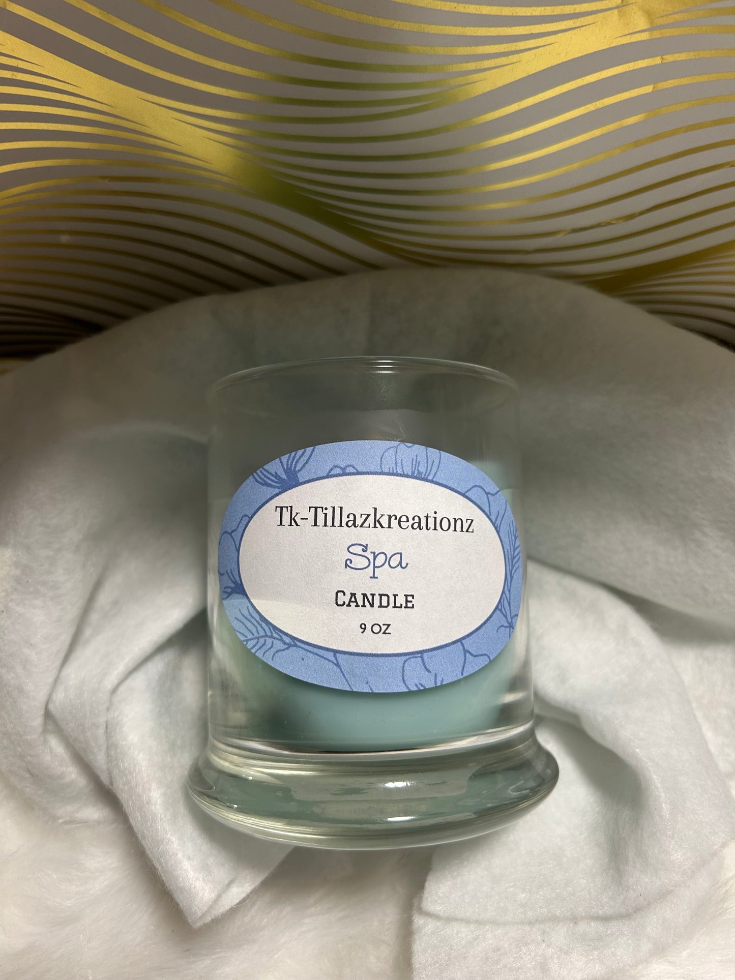 Luxury candles