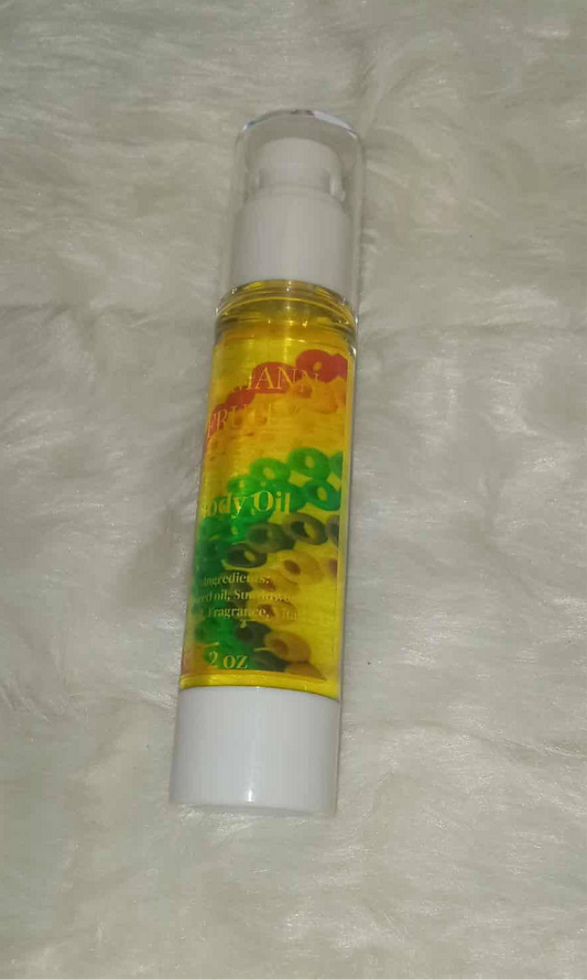 Body oil