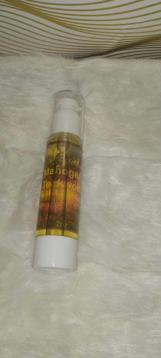 Luxury beard oil