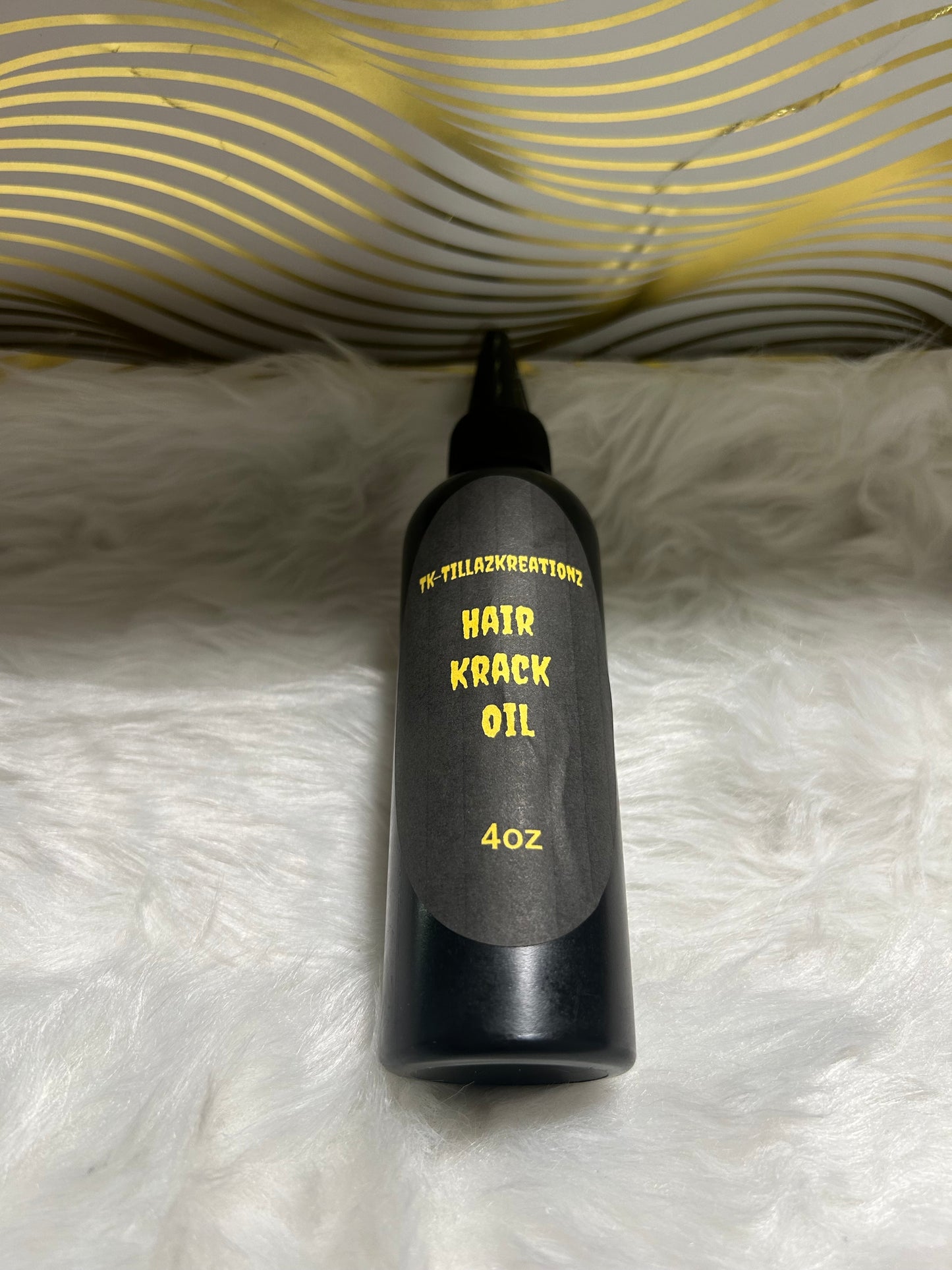 Hair oil